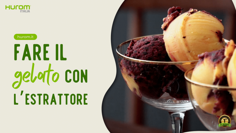 Fare il Gelato con lEstrattore