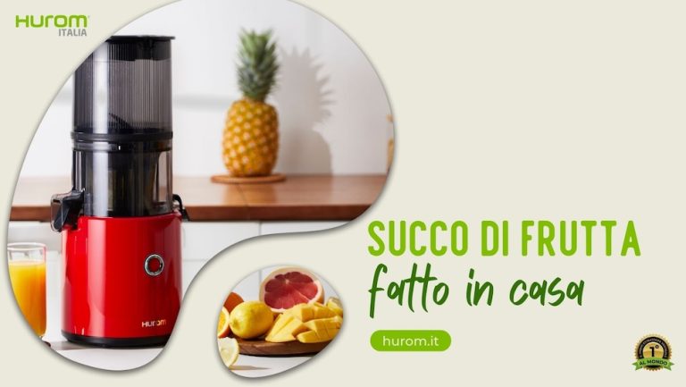 succo di frutta fatto in casa