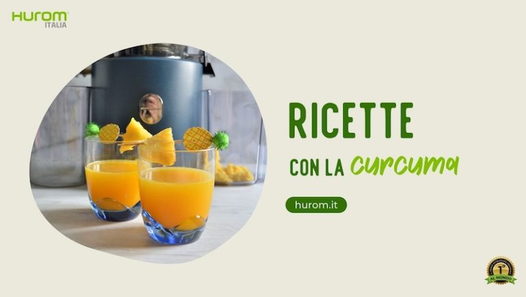 ricette con la curcuma