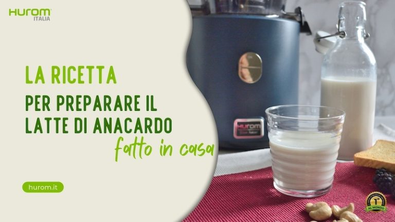 ricette con anacardi