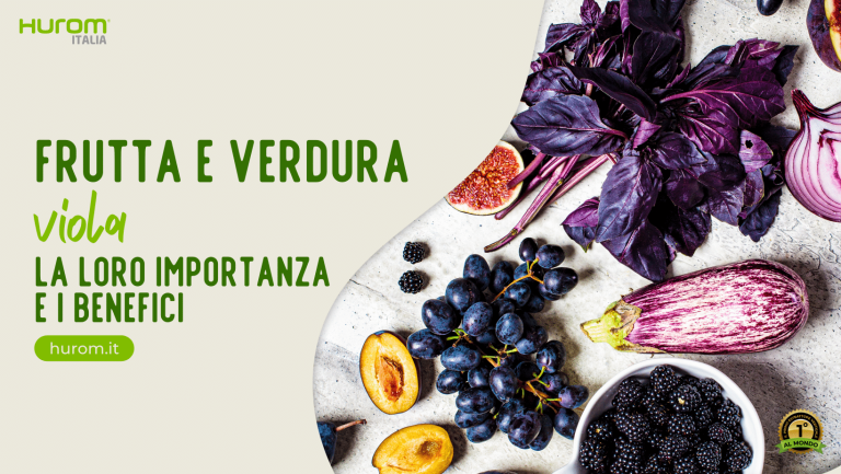 Frutta e verdura viola la loro importanza e i benefici