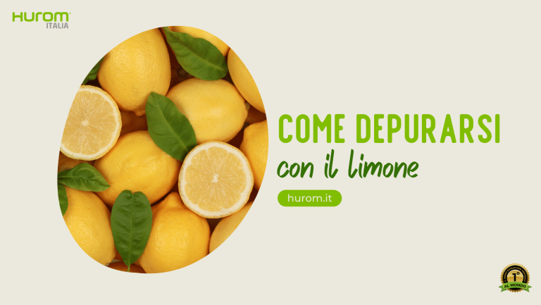 Come depurarsi con il limone