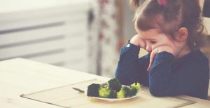 Broccoli, spinaci e cavolo non piacciono ai bambini