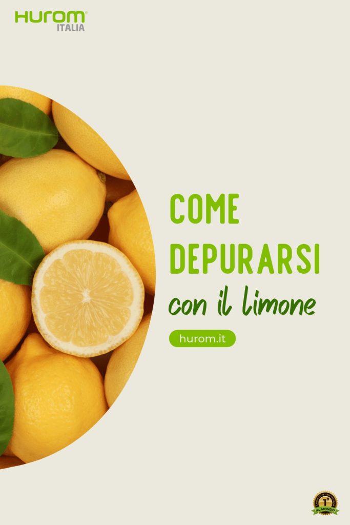 Come depurarsi con il limone