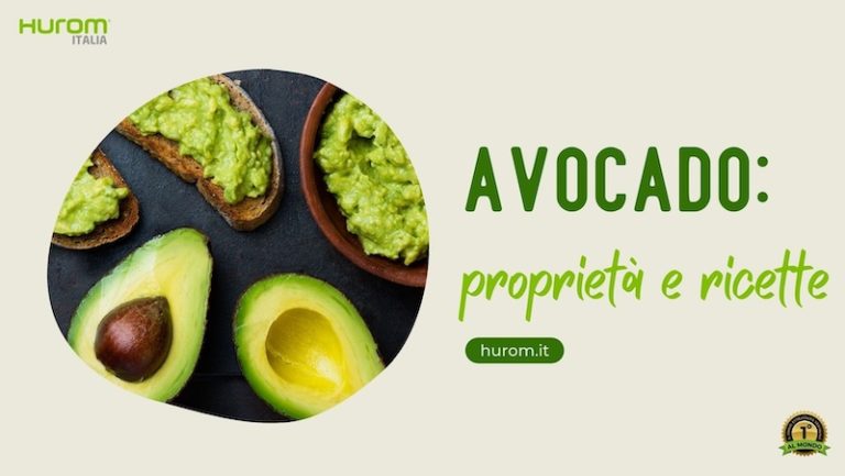 avocado proprietà e ricette