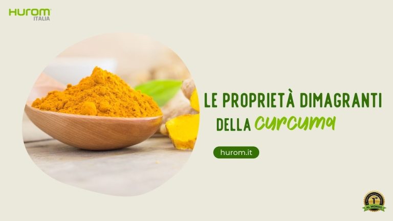 proprietà dimagranti curcuma