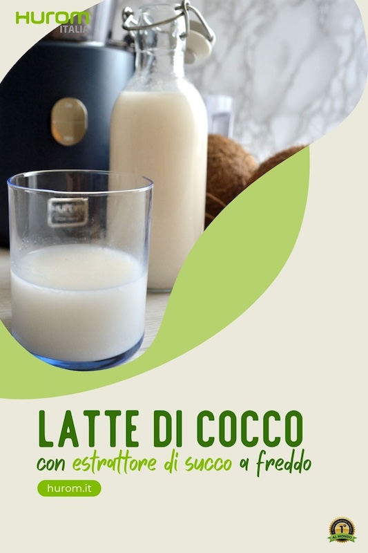 ricetta latte di cocco