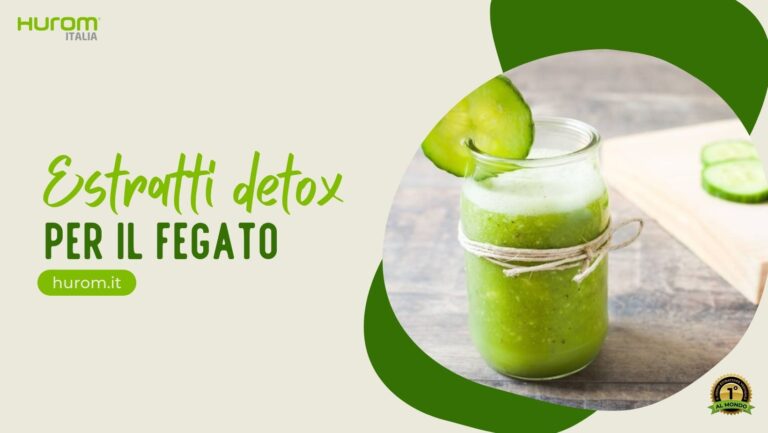 estratti detox per il fegato