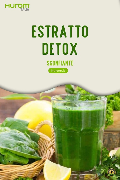 estratto detox sgonfiante verticale