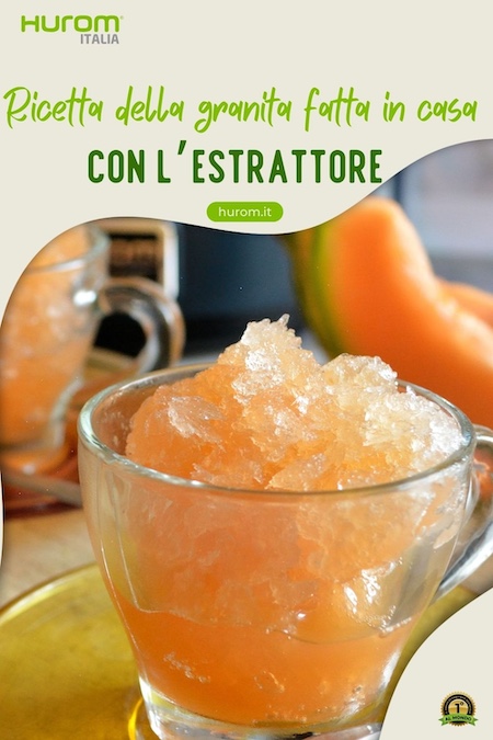 ricetta granita fatta in casa con estrattore verticale 1