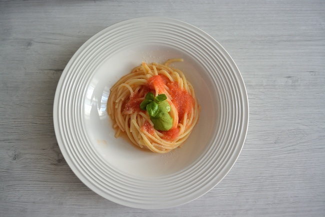 ricetta passata di pomodoro a crudo con estrattore