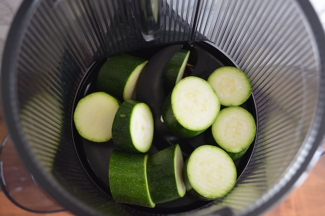 ricetta crema di zucchine con l'estrattore