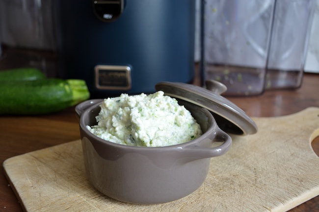 ricetta crema di zucchine con l'estrattore