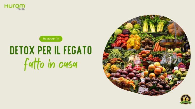 detox per il fegato fatto in casa