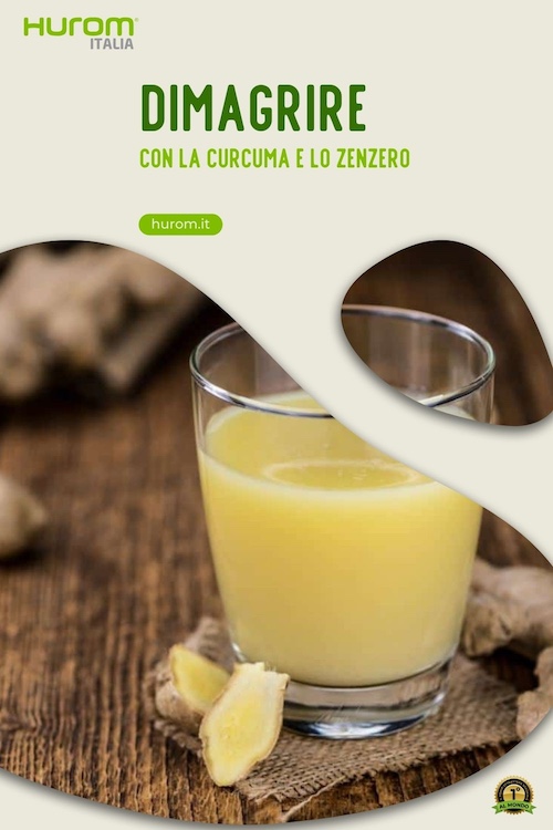 dimagrire con la curcuma zenzero verticale