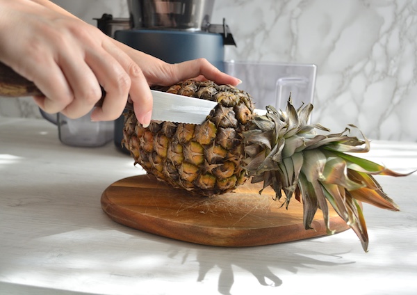 ricetta estratto di ananas