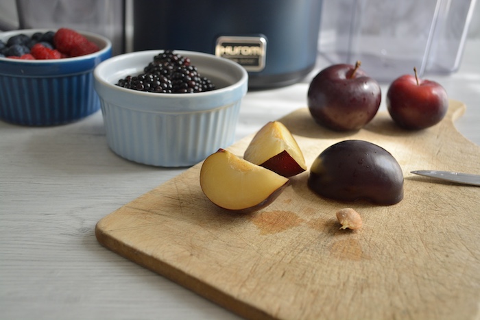 ricetta estratto di frutti di bosco