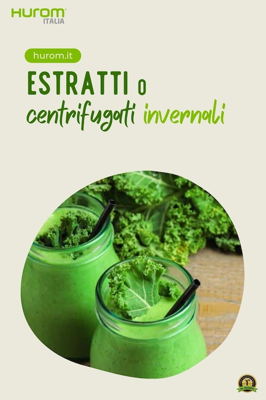 estratti o centrifugati invernali