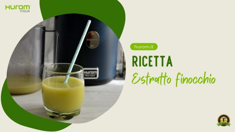 ricetta estratto di finocchio