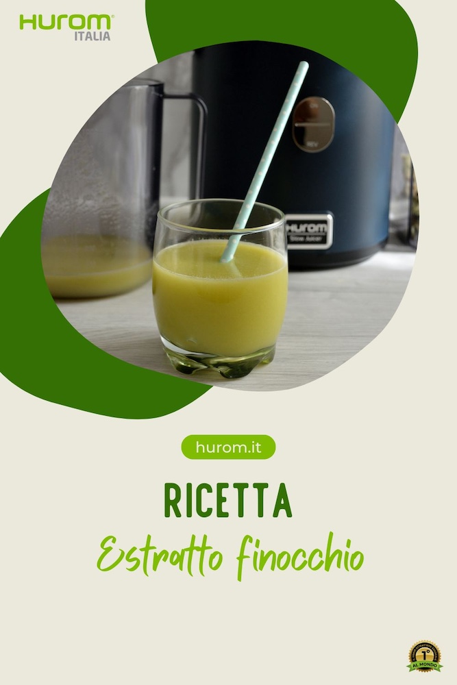 ricetta estratto di finocchio