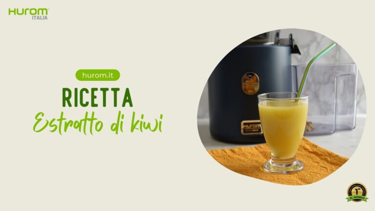 ricetta estratto di kiwi