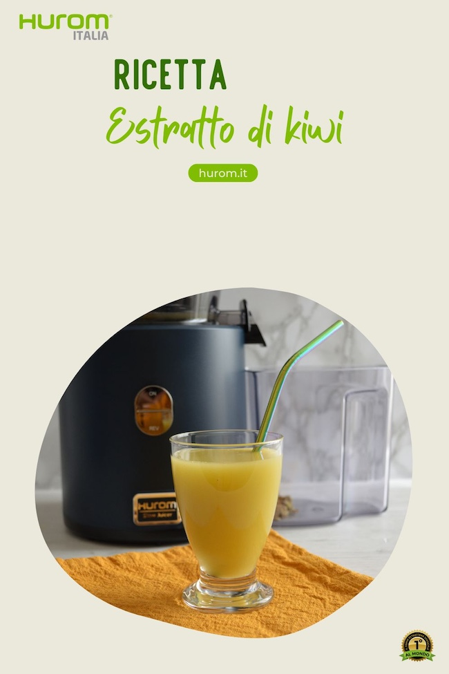 ricetta estratto di kiwi