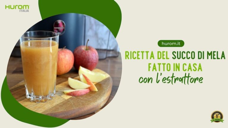 succo di mela fatto in casa