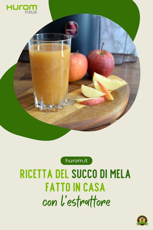 succo di mela fatto in casa