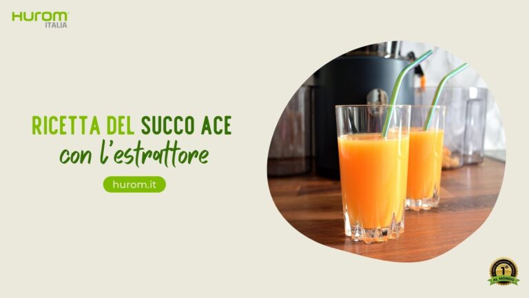 succo ace con estrattore