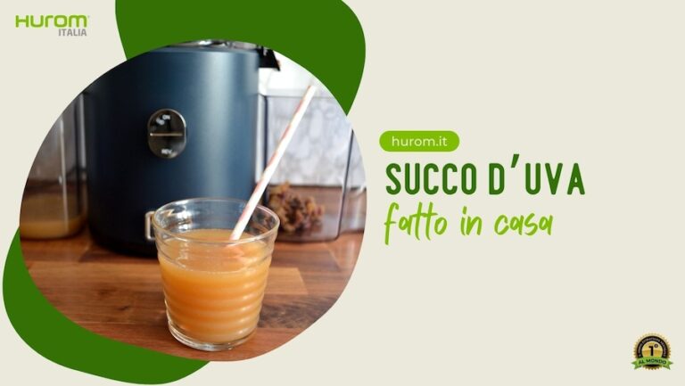 succo d'uva fatto in casa