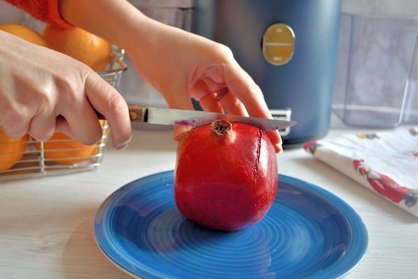 ricetta estratto succo di melograno