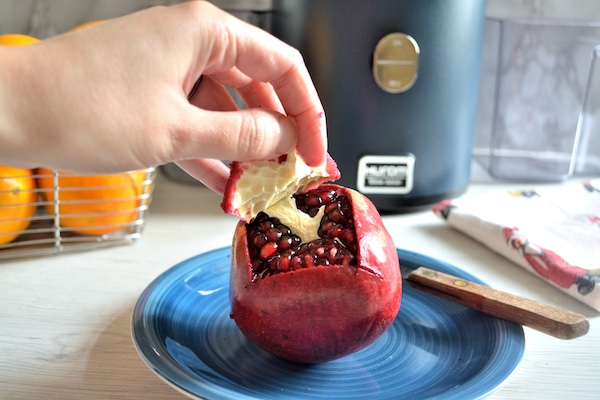 ricetta estratto succo di melograno