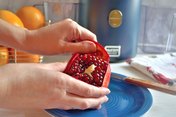 ricetta estratto succo di melograno