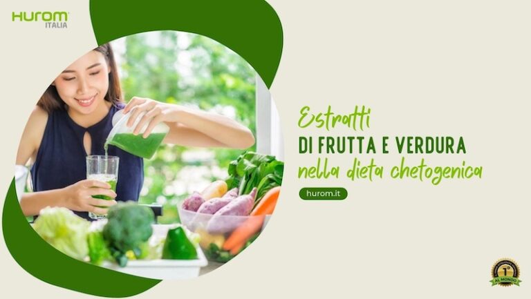 estratti frutta verdura dieta chetogenica orizzontale