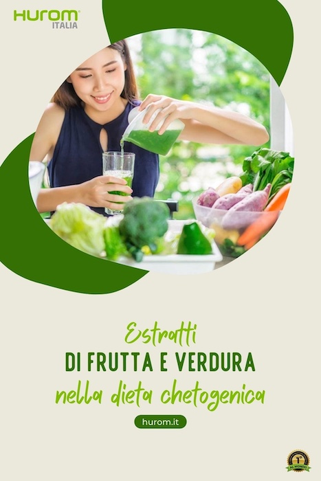 estratti frutta verdura dieta chetogenica verticale