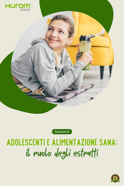 Il ruolo degli estratti nell'alimentazione sana degli adolescenti