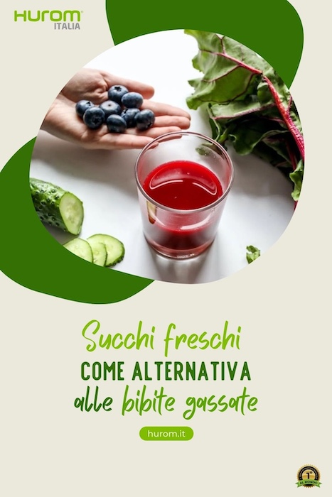 succhi di frutta come alternativa alle bibite gassate