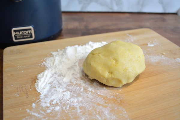 Tatin di finocchi, prugne, patate e gorgonzola