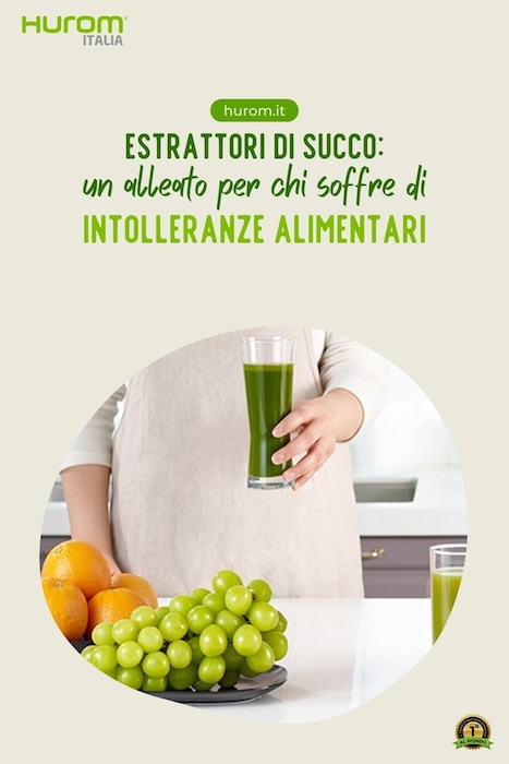 Estrattori di succo: un alleato per chi soffre di intolleranze alimentari