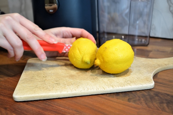 risotto alla barbabietola e bucce di limone candito