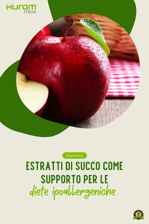 Estratti di succo come supporto nelle diete ipoallergeniche estratti di succo a supporto delle diete ipoallergeniche