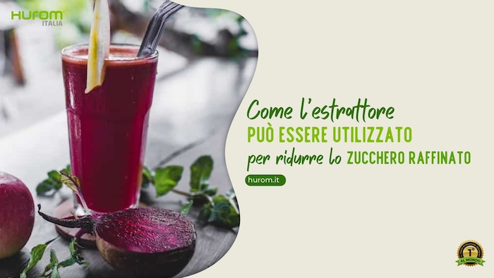 Come l’estrattore può essere utilizzato per ridurre lo zucchero raffinato come l'estrattore può essere utilizzato per ridurre lo zucchero raffinato