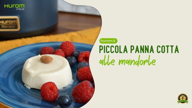 Piccola panna cotta alle mandorle La ricetta step by step della piccola panna cotta alle mandorle