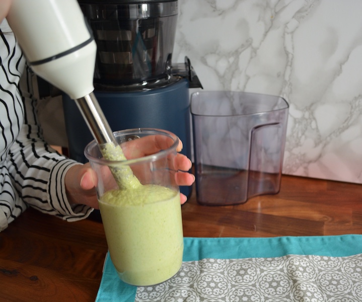 Spaghetto freddo con emulsione di asparagi e tofu