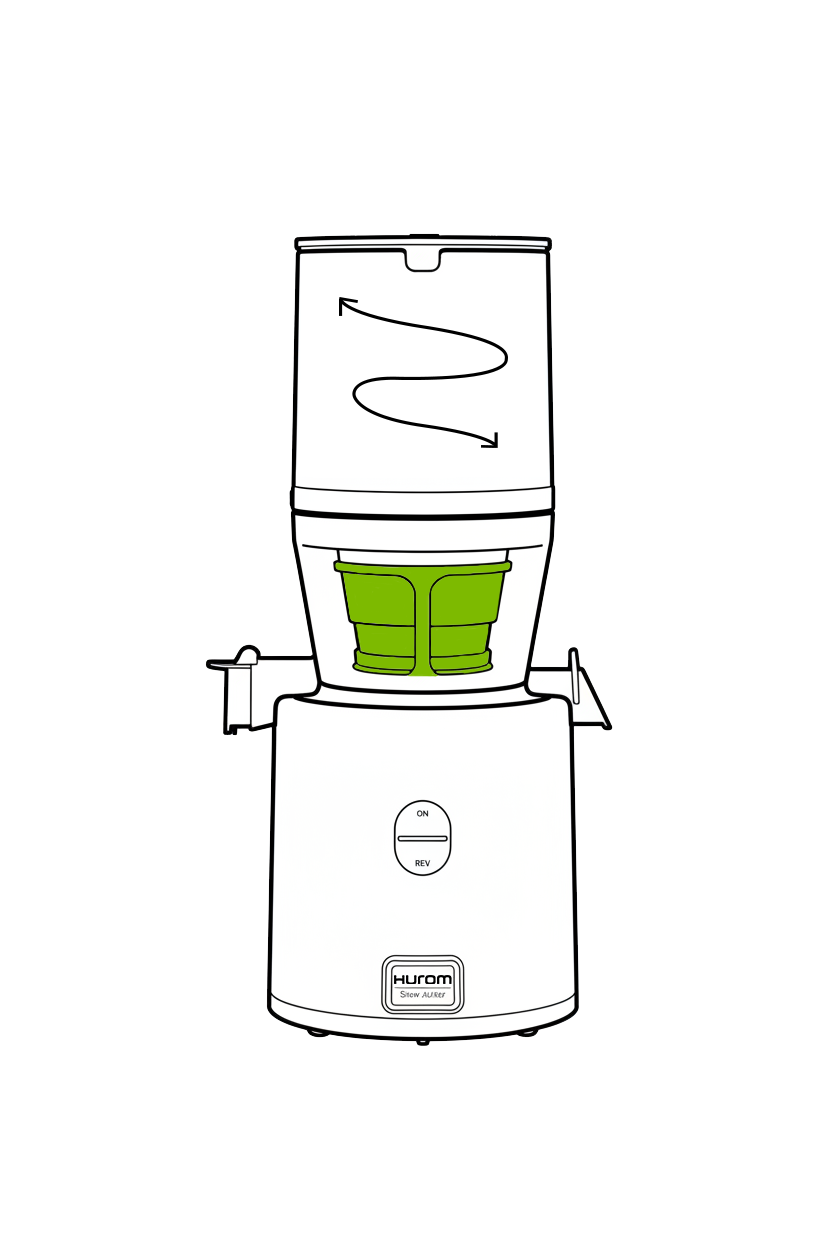 Inversione di marcia H330P