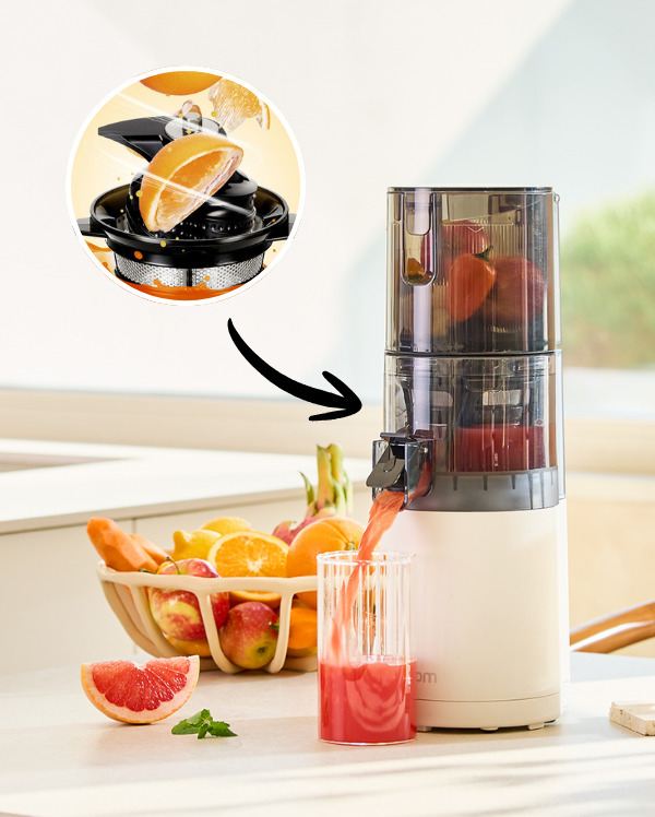 Estrattore Hurom E-30 Tecnologia Slow Squeeze Hurom E-30