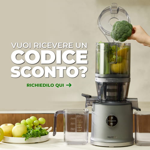 Vuoi ricevere un codice sconto?