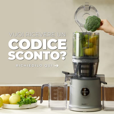 Vuoi ricevere un codice sconto?